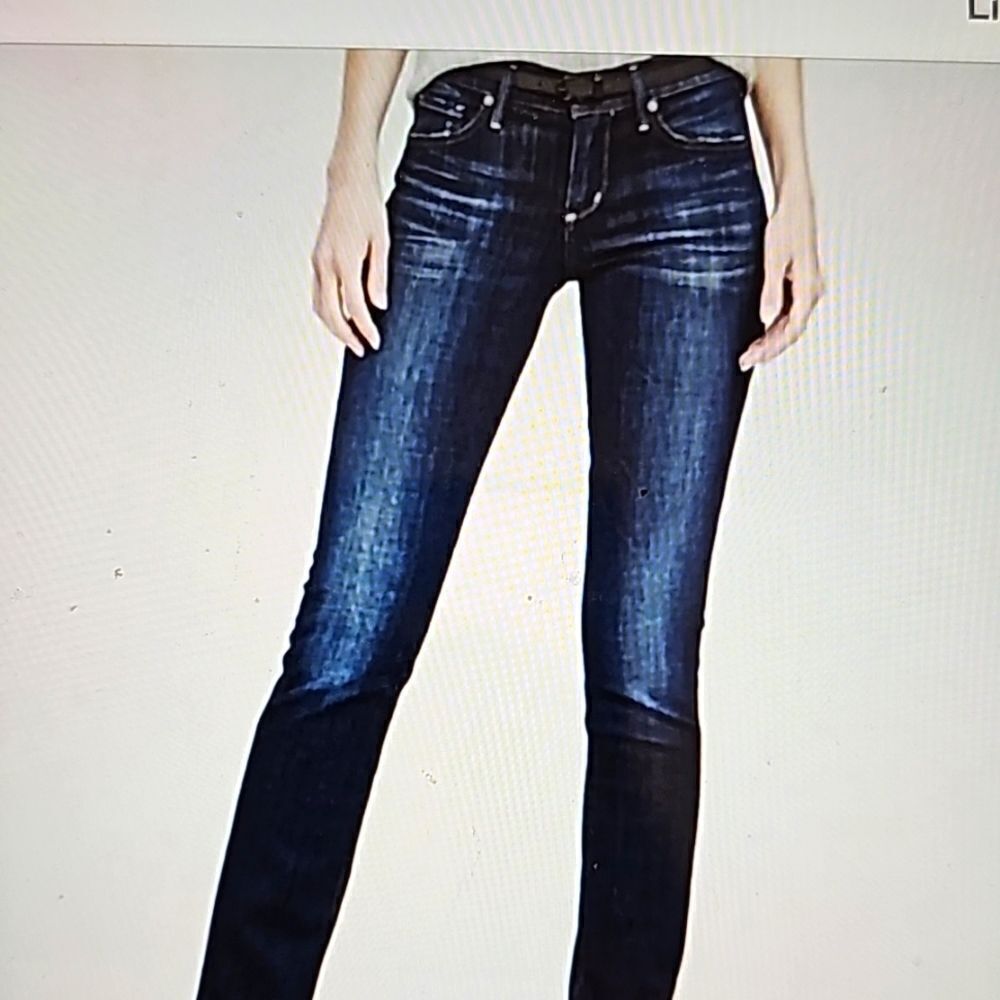 Citizens of humanity  straight leg size 24